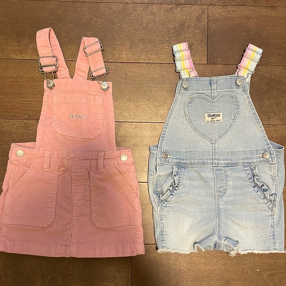Overalls for girl toddler